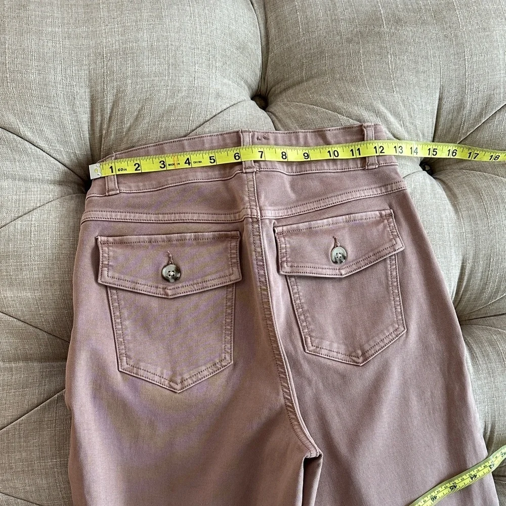 SPANX Women's Jeans in Light Brown